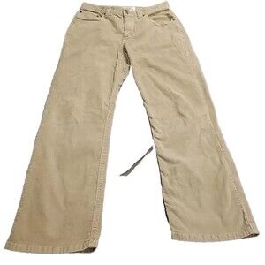 Mountain Khakis Pants Mens 31x32  Outdoorwear Micro Corduroy Beige Cotton